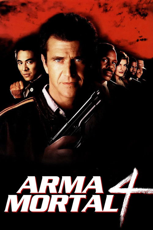 Póster de Arma Mortal 4