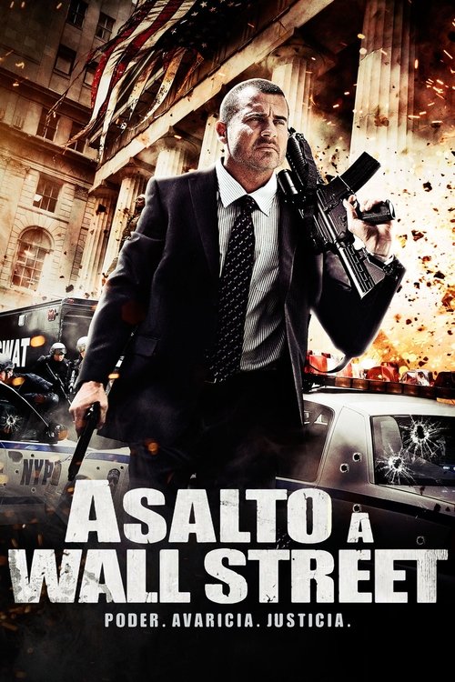 Póster de Asalto en Wall Street