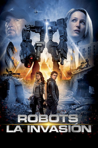 Póster de Supremasia Robot