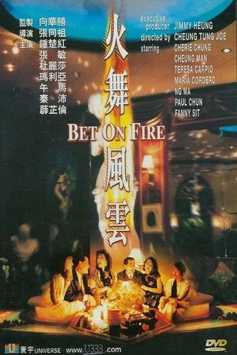 Póster de 火舞风云