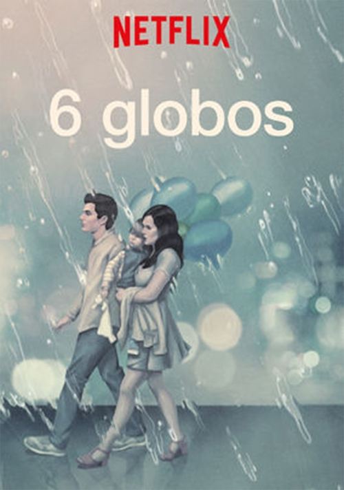 Póster de 6 Globos
