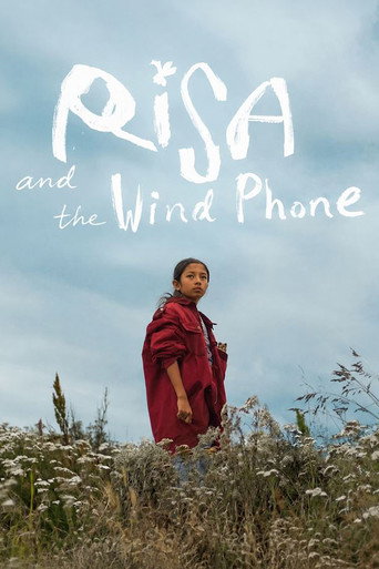 Póster de Risa y la cabina del viento