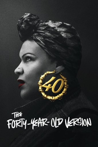 Póster de Rapera a los 40