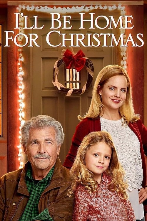 Póster de I'll Be Home for Christmas