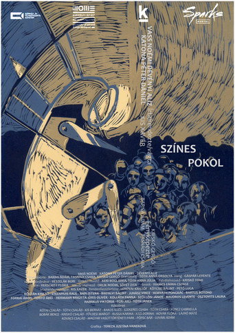 Póster de Színes pokol