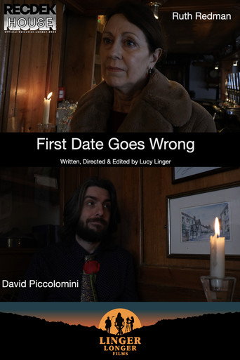 Póster de First Date Goes Wrong