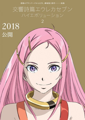 Póster de ANEMONE／交響詩篇エウレカセブン ハイエボリューション