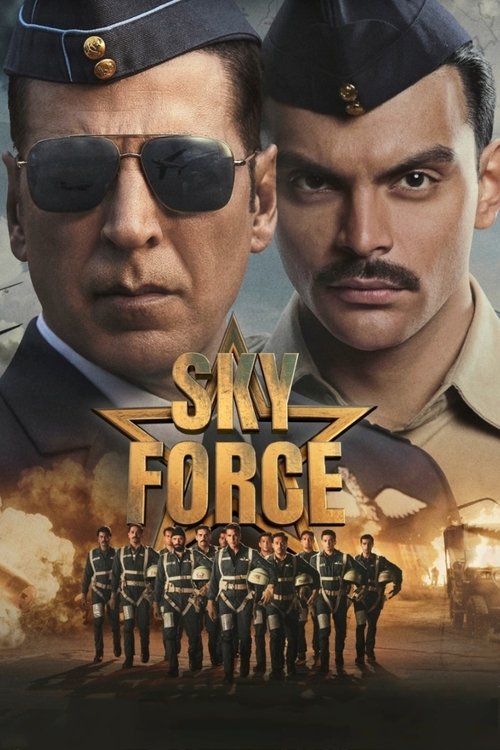 Póster de स्काई फ़ोर्स