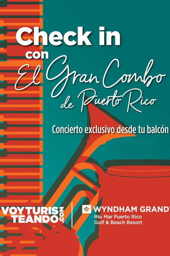 Póster de Check In con El Gran Combo