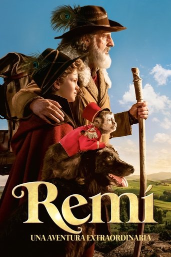 Póster de Remi: Un niño sin familia