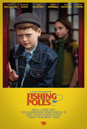 Póster de Fishing Poles