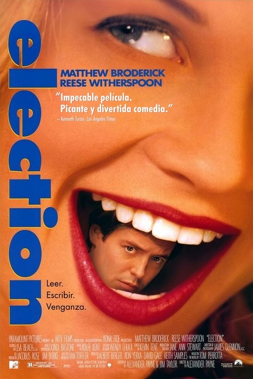 Póster de La Elección