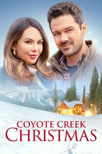 Póster de Navidad en Coyote Creek