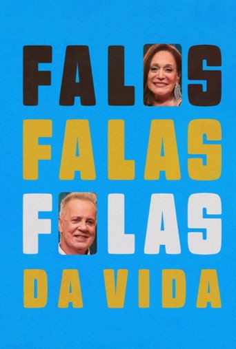 Póster de Falas da Vida