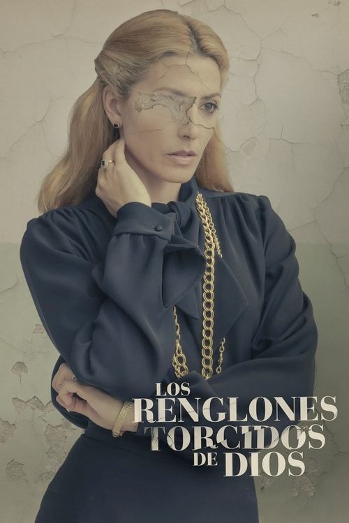 Póster de Los renglones torcidos de Dios