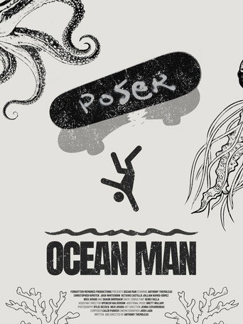 Póster de Ocean Man