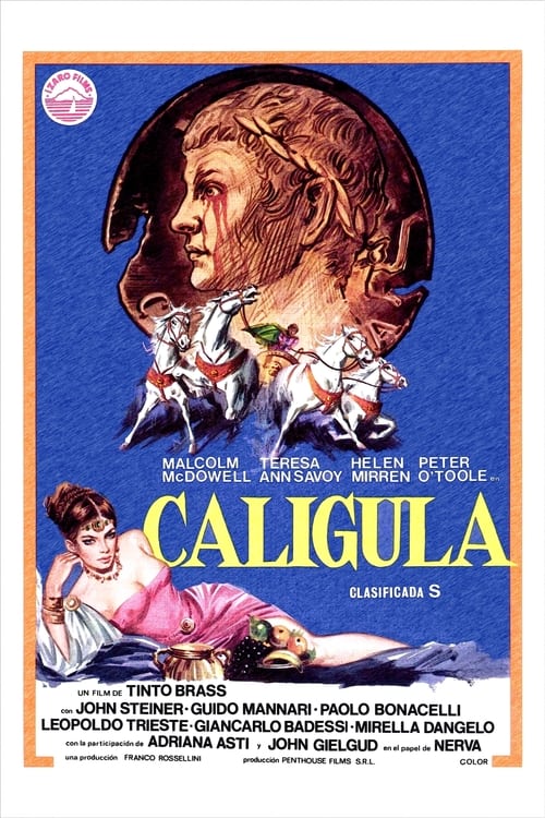 Póster de Calígula