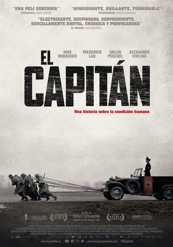 Póster de El Capitán