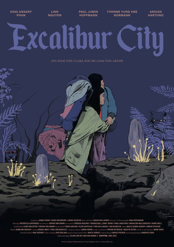 Póster de Excalibur City
