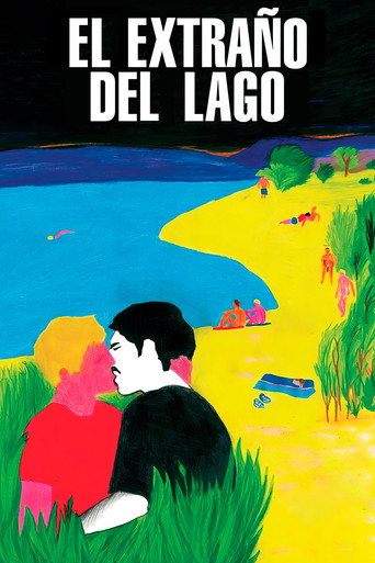 Póster de El extraño del lago
