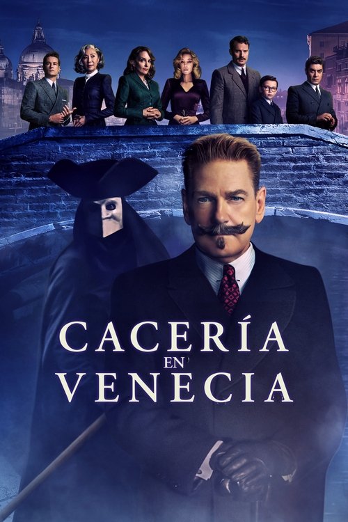 Póster de Cacería en Venecia