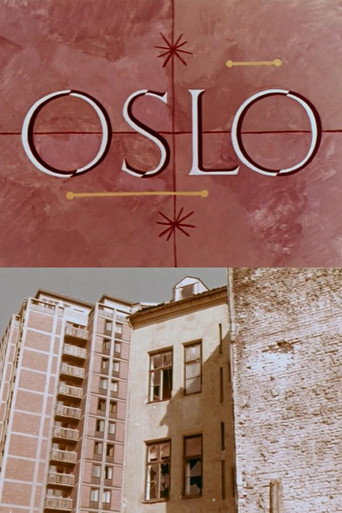 Póster de Oslofilm: Oslo
