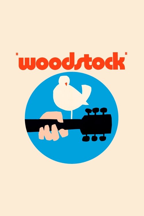 Póster de Woodstock, 3 días de paz y música