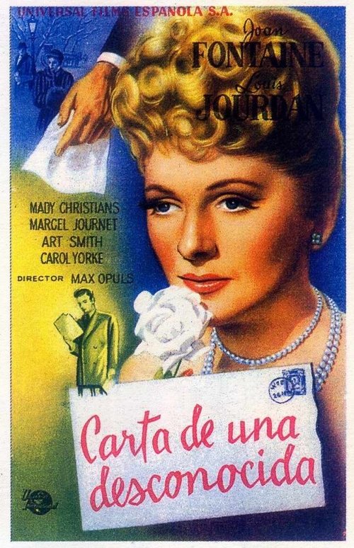 Póster de Carta de una enamorada