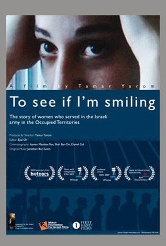 Póster de To See If I'm Smiling