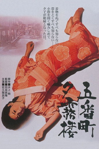 Póster de 五番町夕霧楼