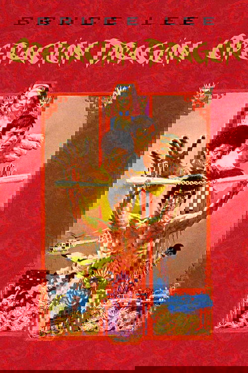 Póster de Operación Dragón