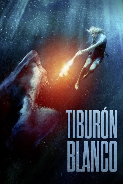 Póster de Gran tiburón blanco