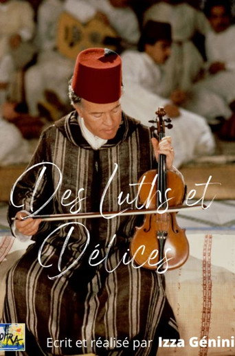 Póster de Des Luths et Délices