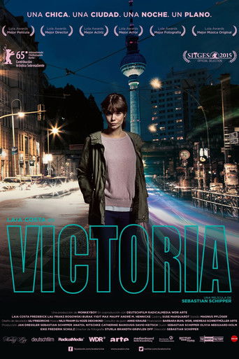Póster de Victoria
