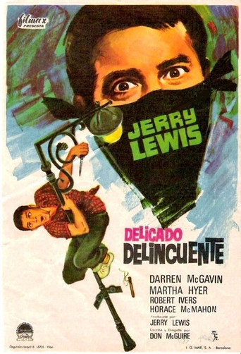 Póster de El delincuente