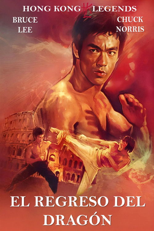 Póster de El Regreso Del Dragón