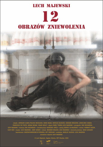 Póster de 12 obrazów zniewolenia