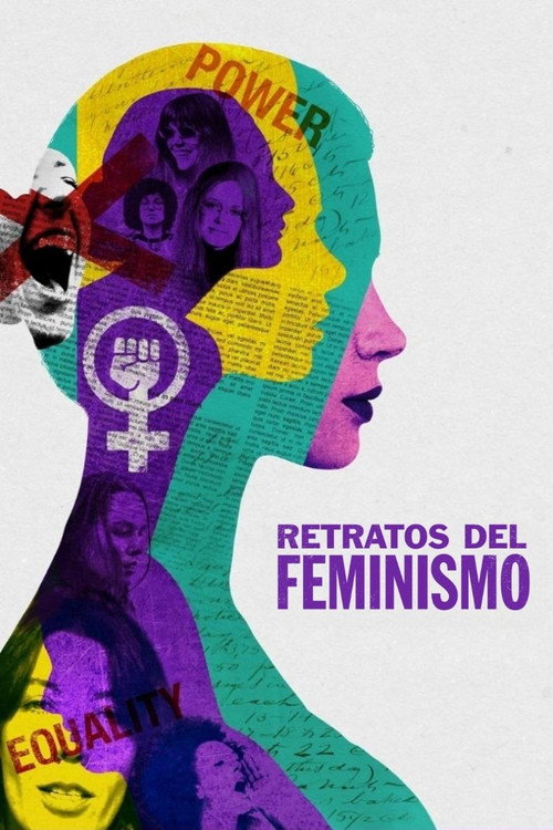 Póster de Retratos del feminismo
