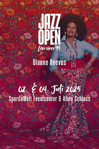 Póster de Dianne Reeves Jazzopen Stuttgart 2025