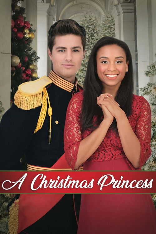 Póster de De Chef a Princesa en Navidad
