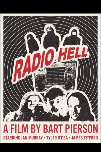 Póster de Radio Hell