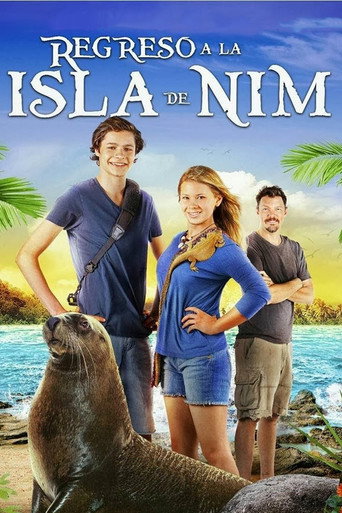 Póster de Regreso a la Isla de Nim