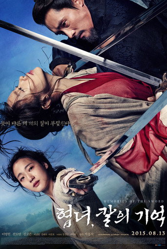 Póster de Memories of the Sword