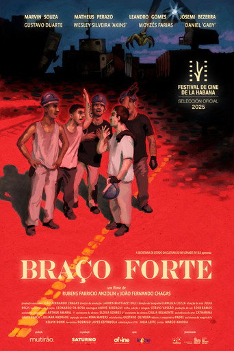 Póster de Braço Forte