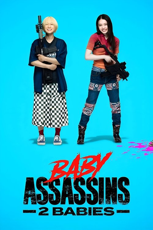 Póster de Baby Assassins: 2 Babies
