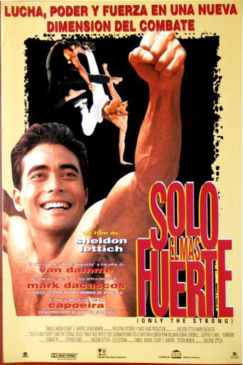 Póster de Sólo los fuertes sobreviven