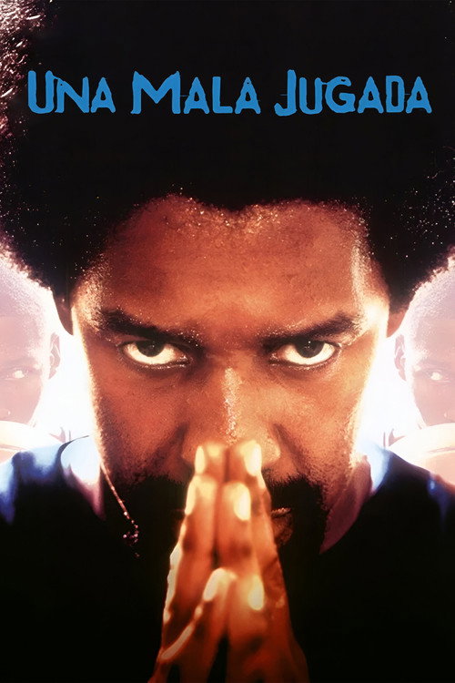 Póster de Una mala jugada