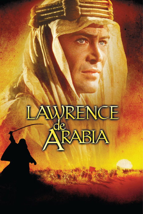 Póster de Lawrence de Arabia