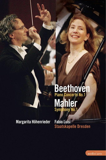 Póster de Fabio Luisi conducts Mahler and Beethoven