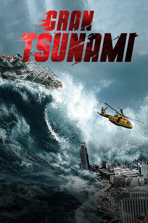 Póster de Gran tsunami